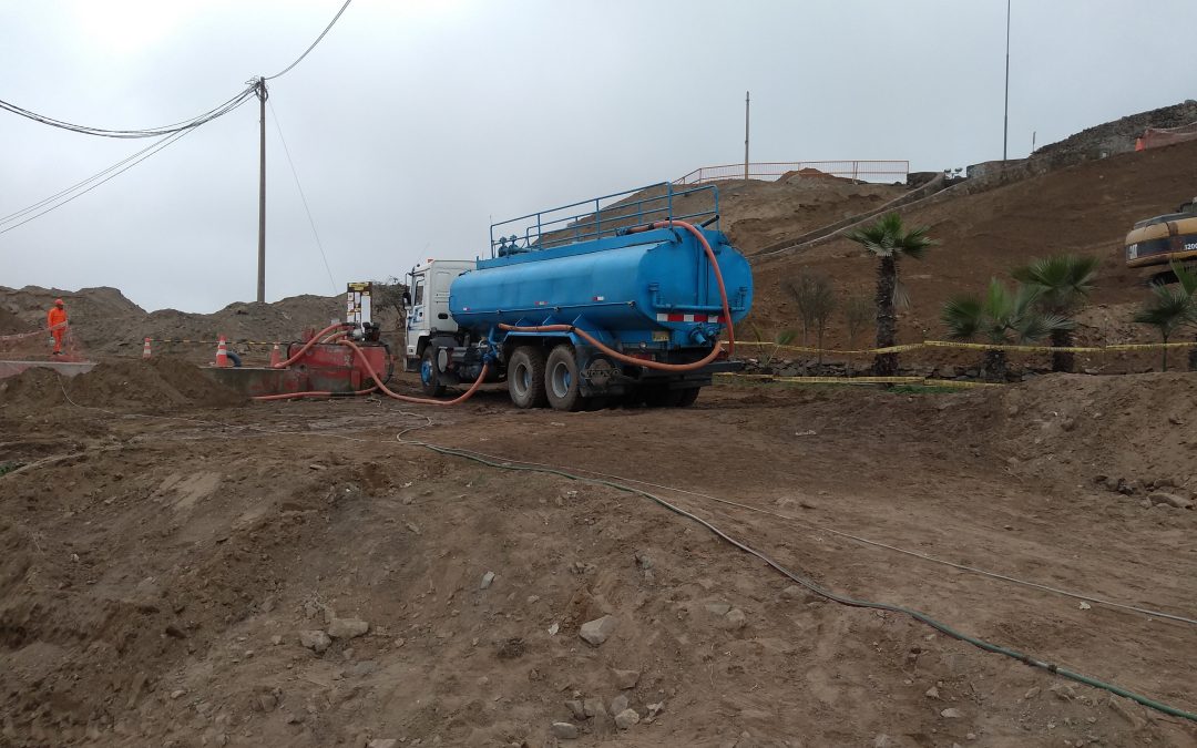 Cisterna para lavado de calles: Limpieza eficiente y ecológica