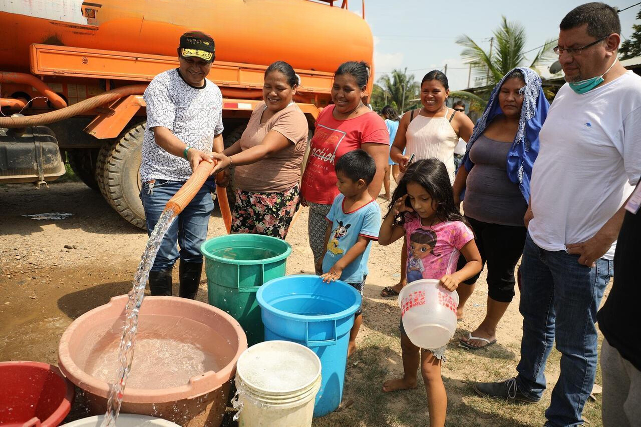 Costo de transporte de agua potable Callao