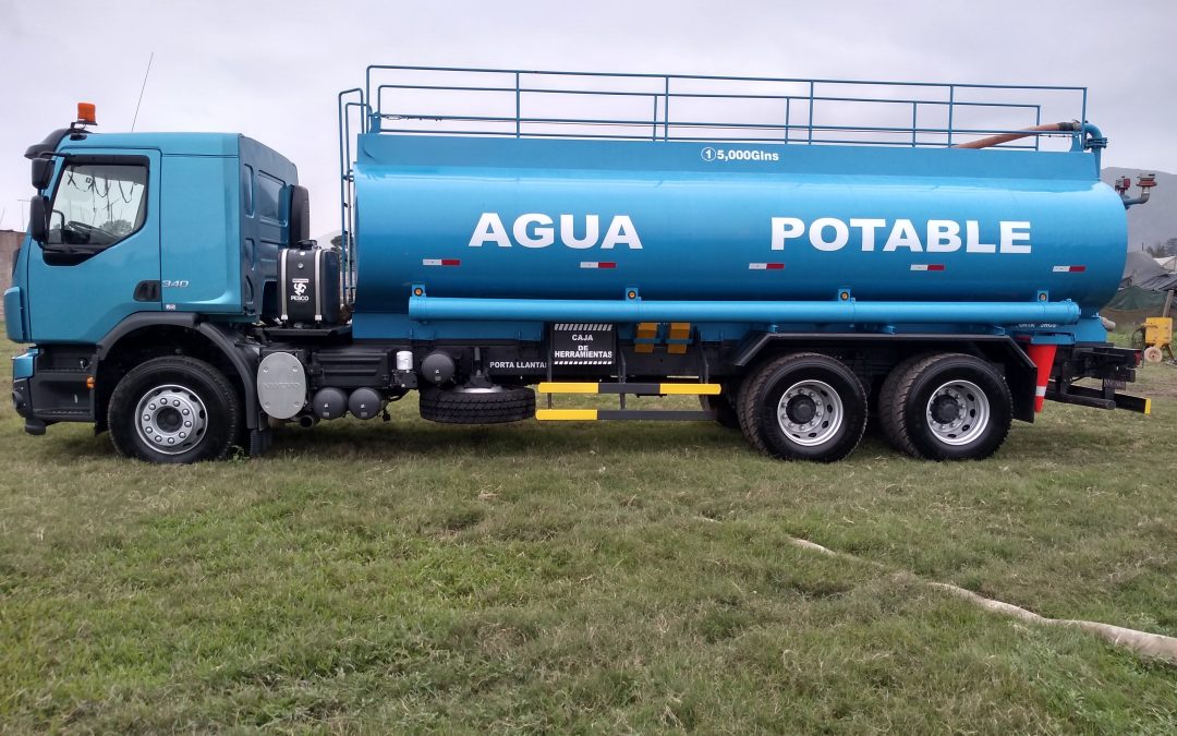 Solicita tu Cisterna de Agua Fácil y Rápido con TYSAWYS