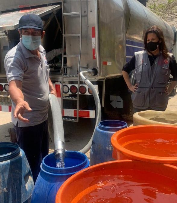 Solución rápida para falta de agua en casa