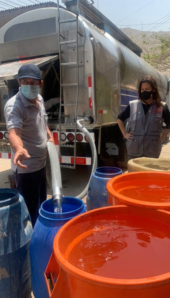 Solución rápida para falta de agua en casa