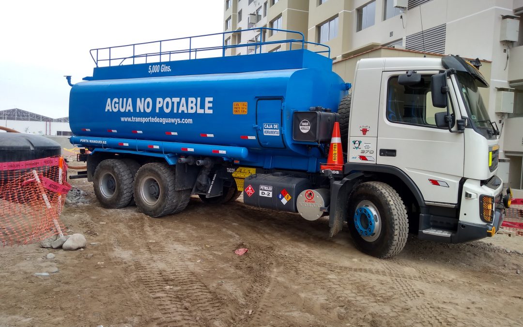 Tipos de Agua en Obras de Construcción: ¡No te equivoques al Elegir!