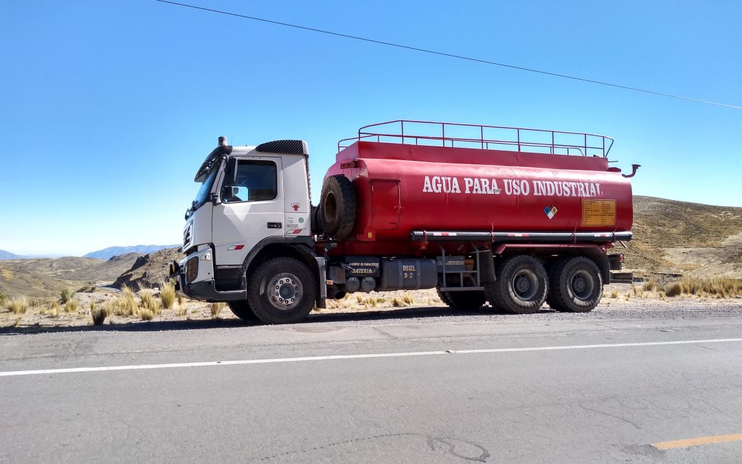Transporte de agua potable en cisternas: Garantizando el acceso al líquido vital