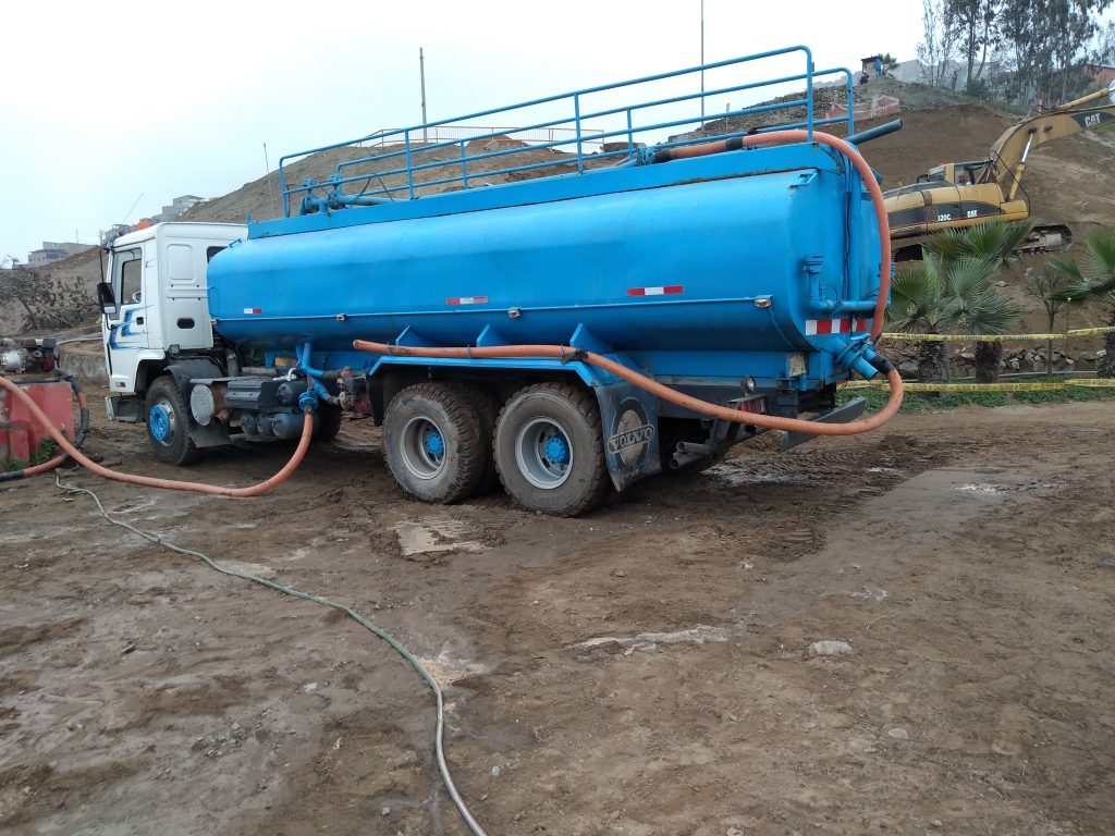 Venta de agua potable en Cisternas Trujillo